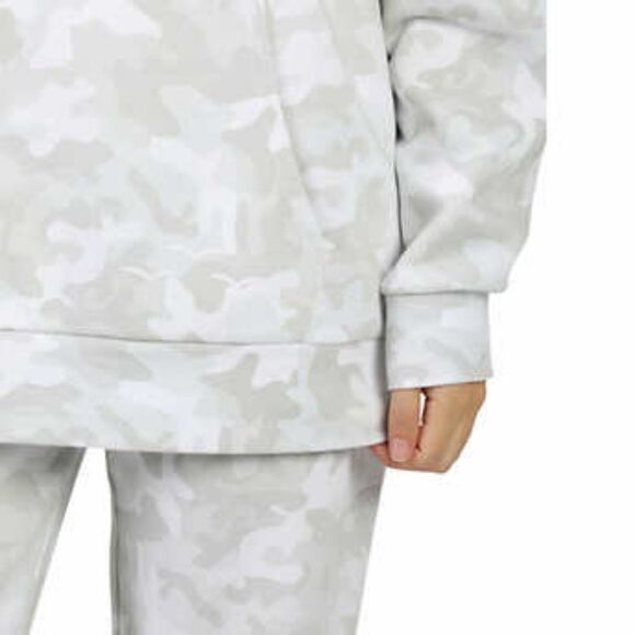 LazyPants Ladies Fleece Hoodie - Picture 4 of 5